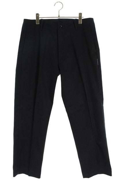 SEQUEL TYPE-F Logo Print Pants Navy Size 34