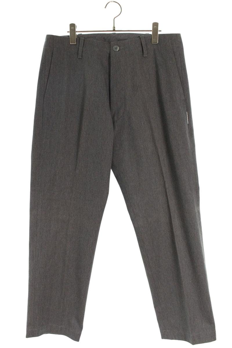 SEQUEL TYPE-F Logo Print Pants Gray Size 34
