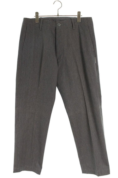 SEQUEL TYPE-F Logo Print Pants Gray Size 34