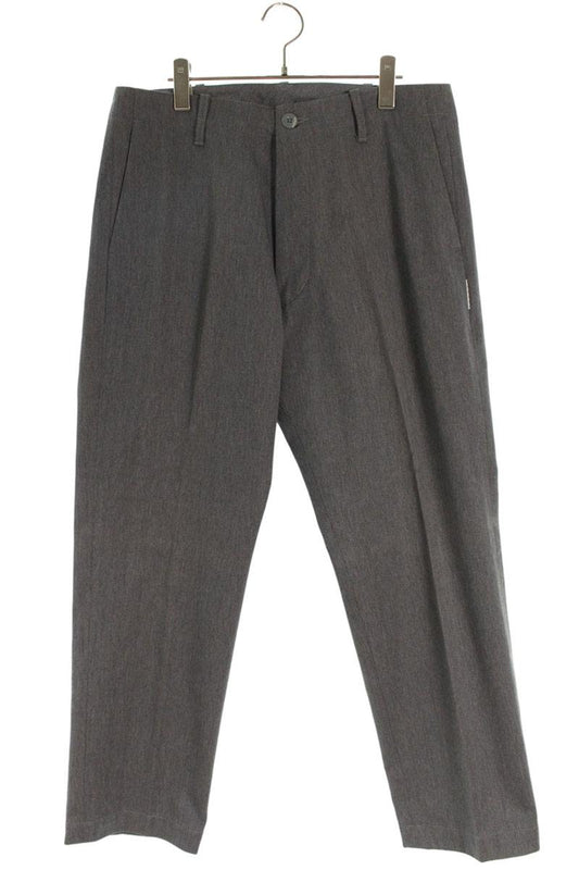 SEQUEL TYPE-F Logo Print Pants Gray Size 34