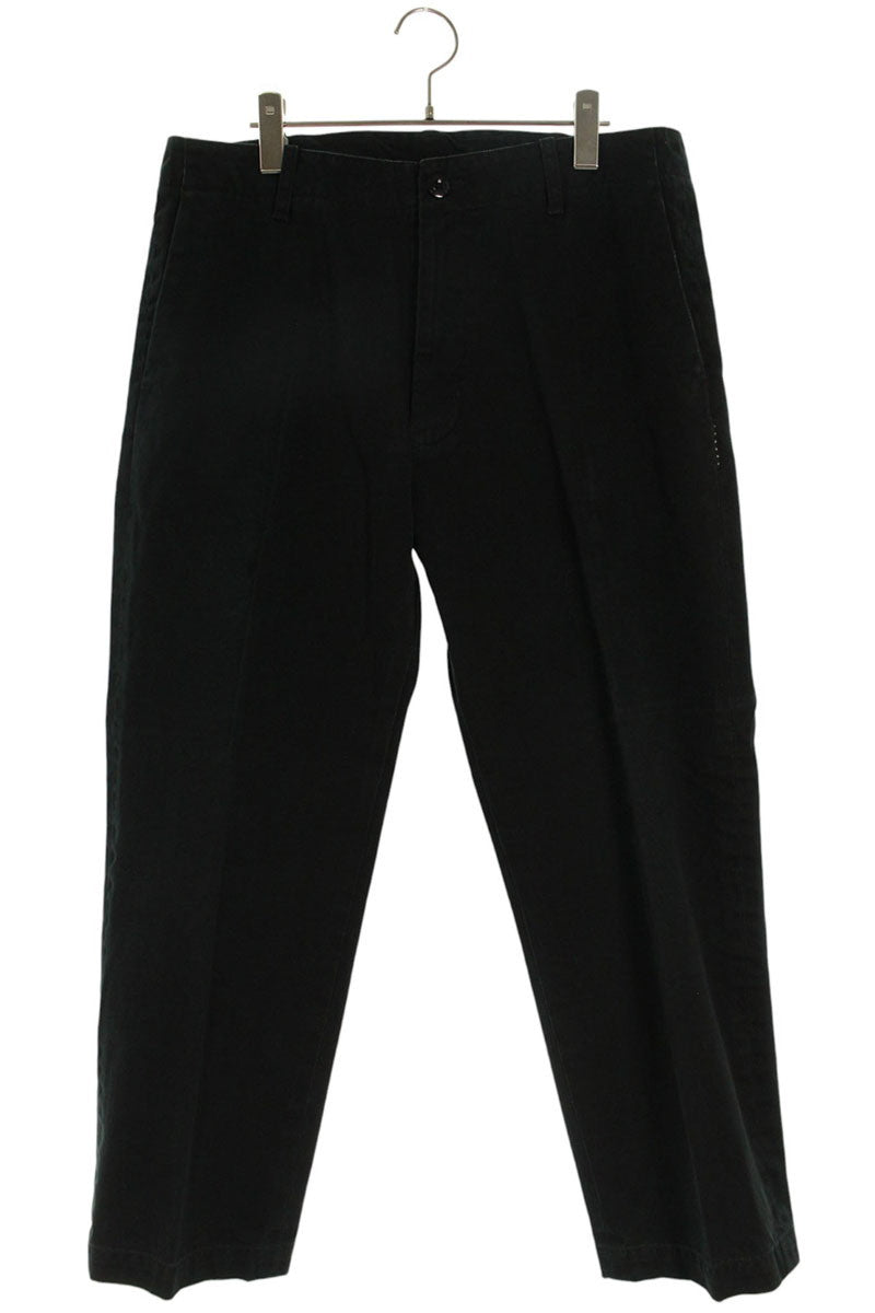 SEQUEL TYPE-F Logo Print Pants Black Size 34