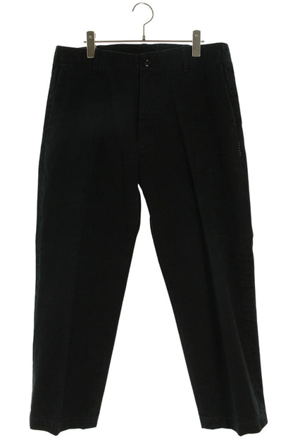 SEQUEL TYPE-F Logo Print Pants Black Size 34