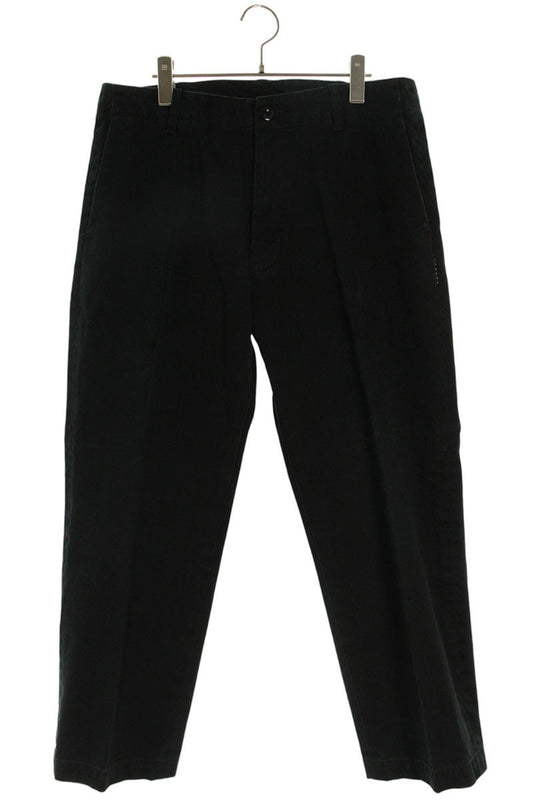 SEQUEL TYPE-F Logo Print Pants Black Size 34
