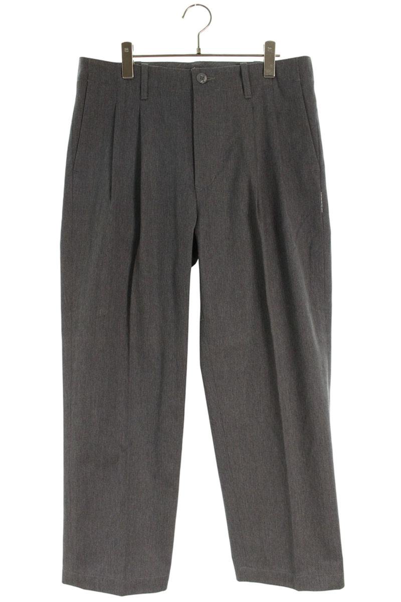 SEQUEL TYPE-C Logo Print Pants Gray Size 34