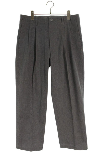 SEQUEL TYPE-C Logo Print Pants Gray Size 34