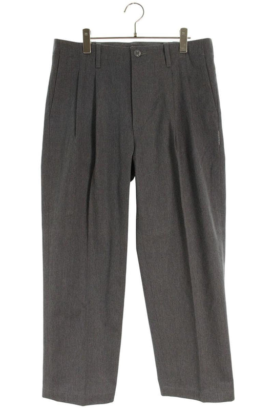 SEQUEL TYPE-C Logo Print Pants Gray Size 34