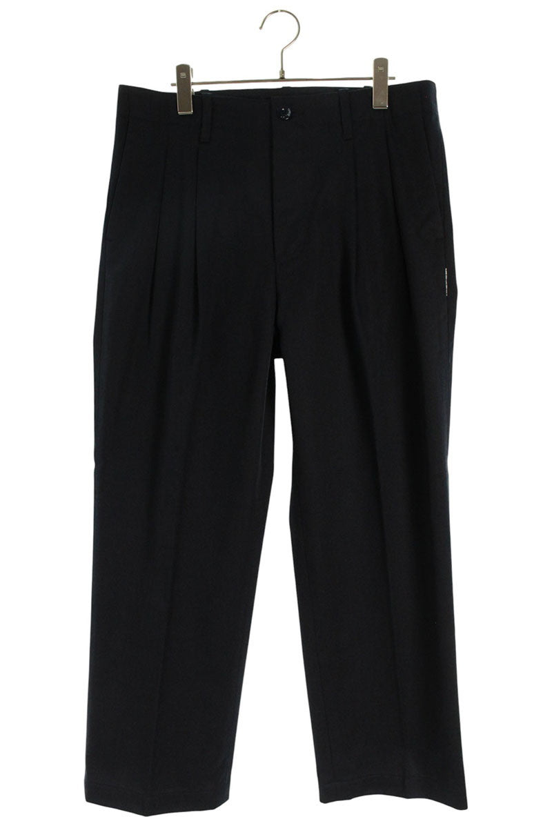 SEQUEL TYPE-C Logo Print Pants Navy Size 34