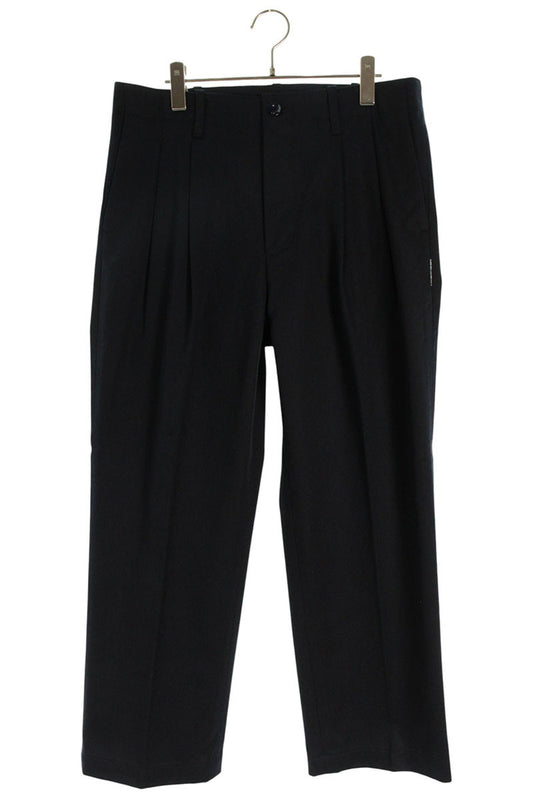 SEQUEL TYPE-C Logo Print Pants Navy Size 34