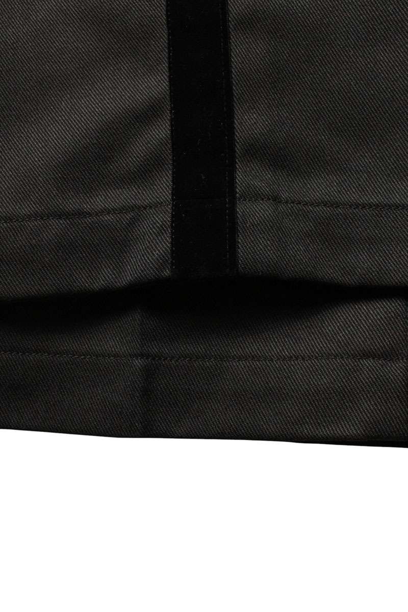 SEQUEL TYPE-F Logo Print Side Stripe Pants Black Size 34