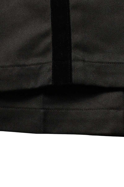 SEQUEL TYPE-F Logo Print Side Stripe Pants Black Size 34