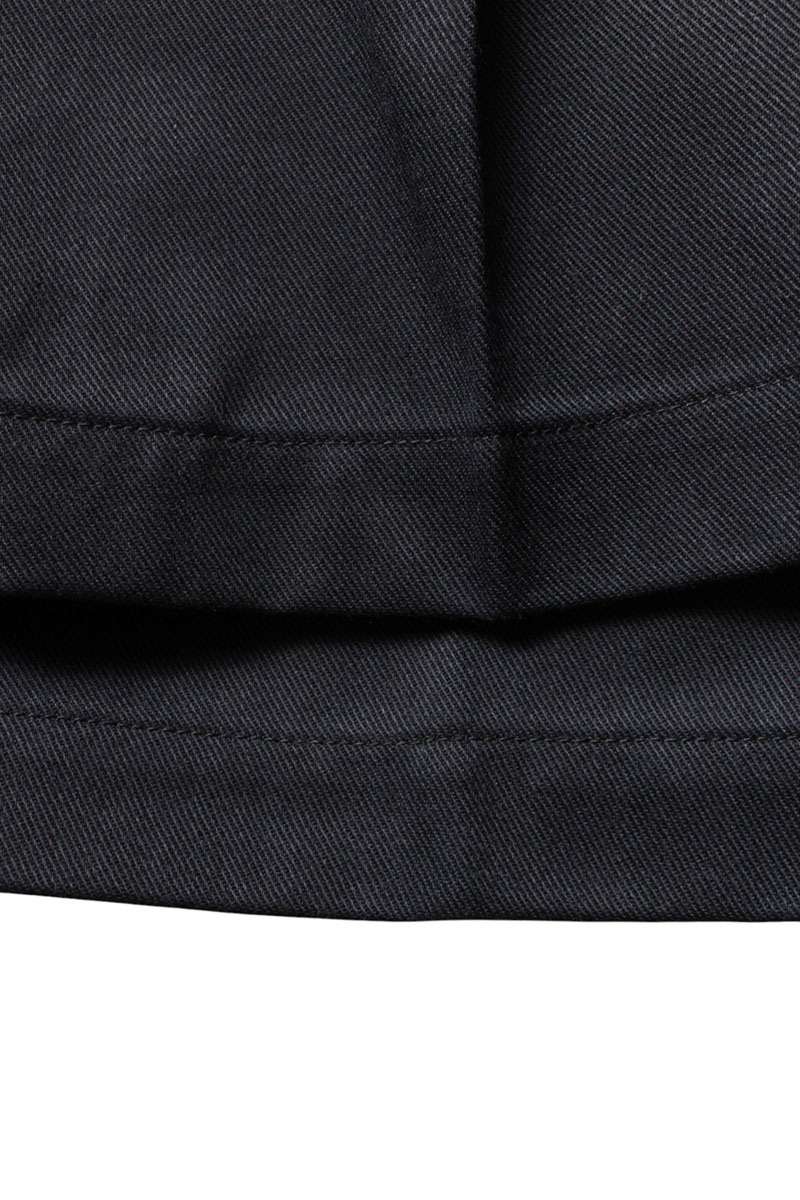 SEQUEL TYPE-F Logo Print Pants Navy Blue Size 34