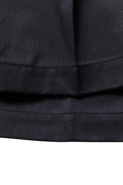 SEQUEL TYPE-F Logo Print Pants Navy Blue Size 34
