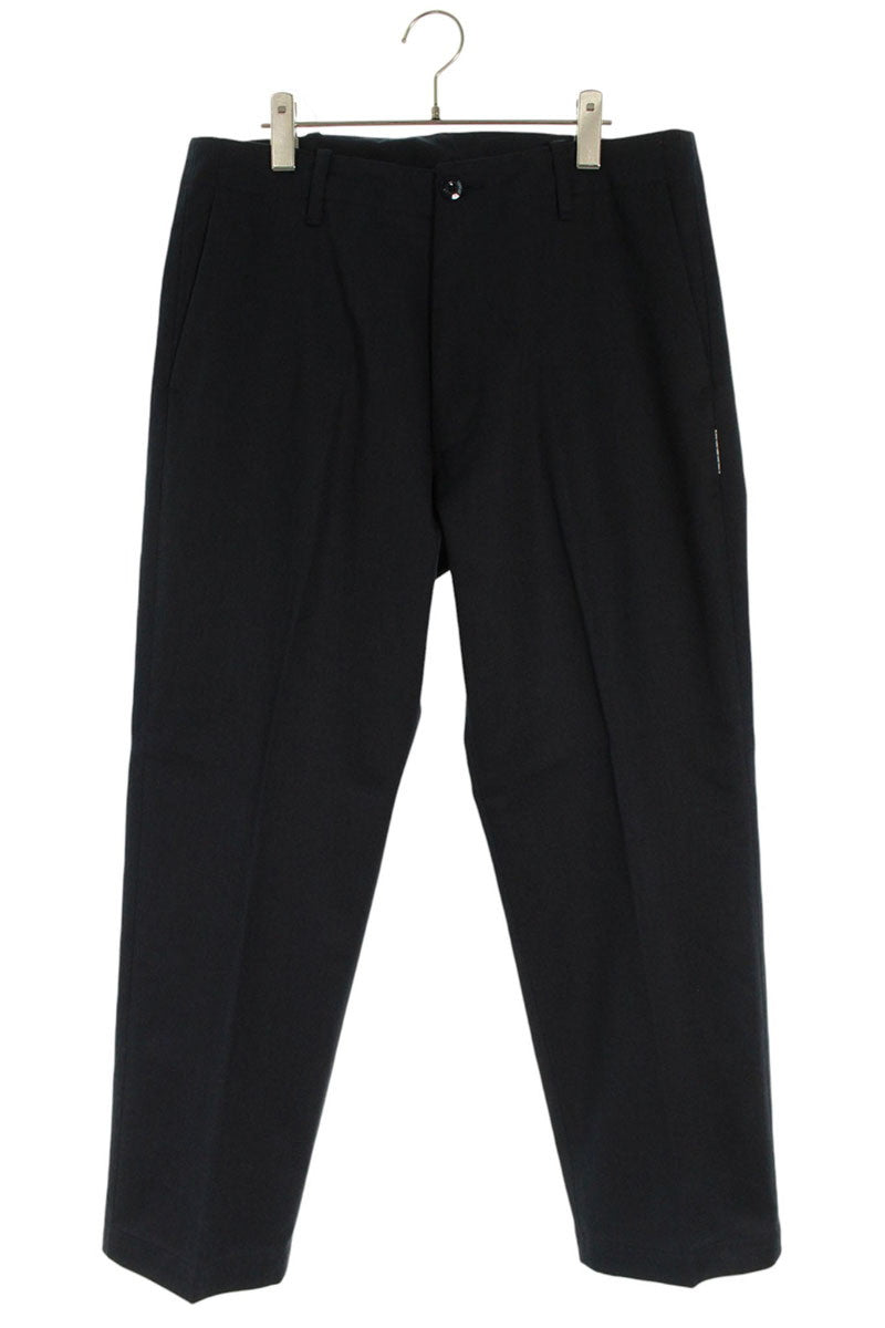 SEQUEL TYPE-F Logo Print Long Pants Navy Size 34