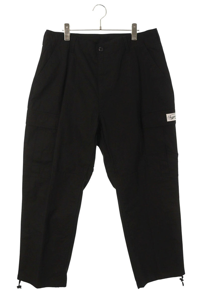 SEQUEL TYPE-BDU Cargo Long Pants Black Size 34