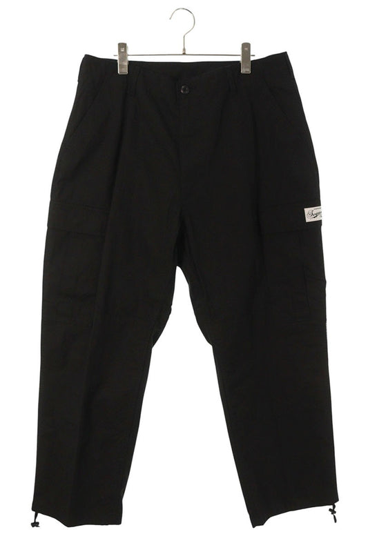 SEQUEL TYPE-BDU Cargo Long Pants Black Size 34