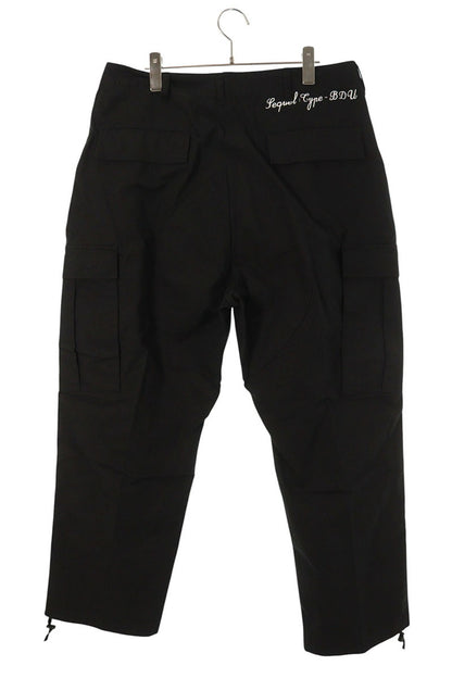 SEQUEL TYPE-BDU Cargo Long Pants Black Size 34