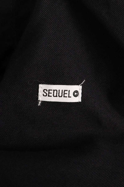 SEQUEL TYPE-BDU Cargo Long Pants Black Size 34