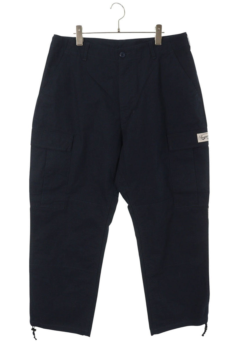 SEQUEL TYPE-BDU Cargo Long Pants Navy Size 34