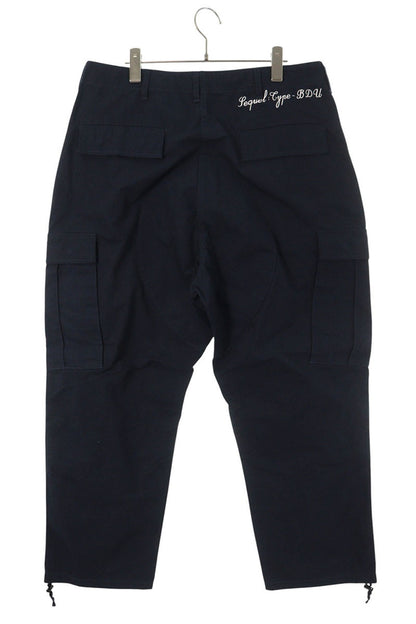SEQUEL TYPE-BDU Cargo Long Pants Navy Size 34