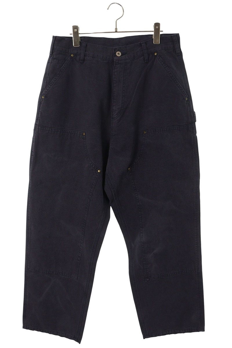SEQUEL TYPE-P Double Knee Long Pants Navy Size 34