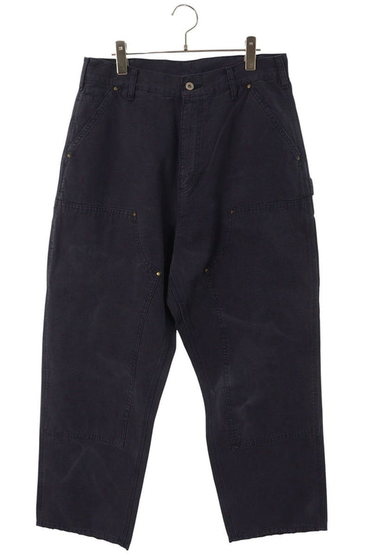 SEQUEL TYPE-P Double Knee Long Pants Navy Size 34