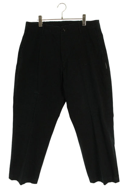 SEQUEL TYPE-XF Logo Print Long Pants Black Size 34