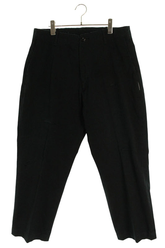 SEQUEL TYPE-XF Logo Print Long Pants Black Size 34