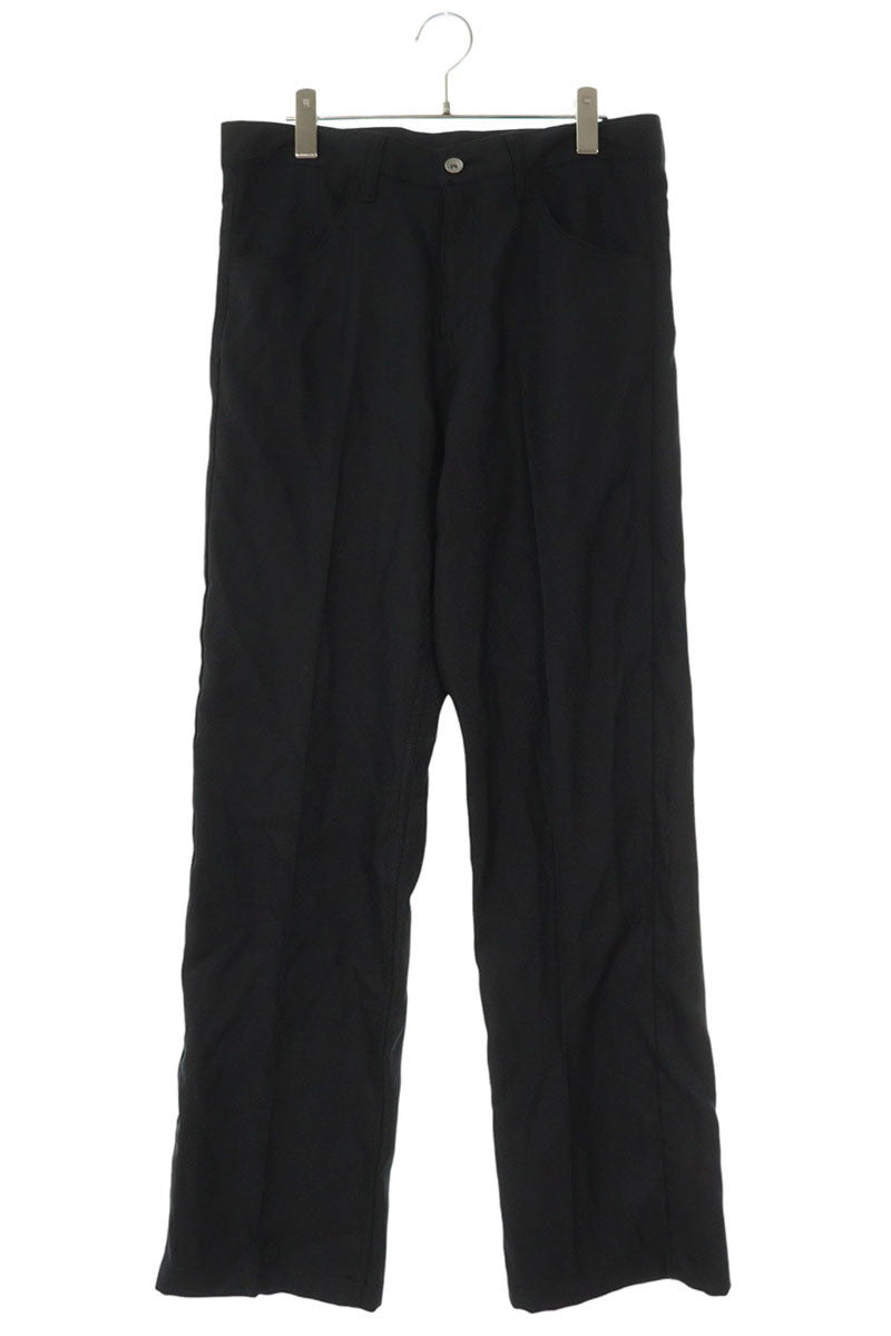 DAIRIKU 24SS Straight Pressed Pants Black Size 31