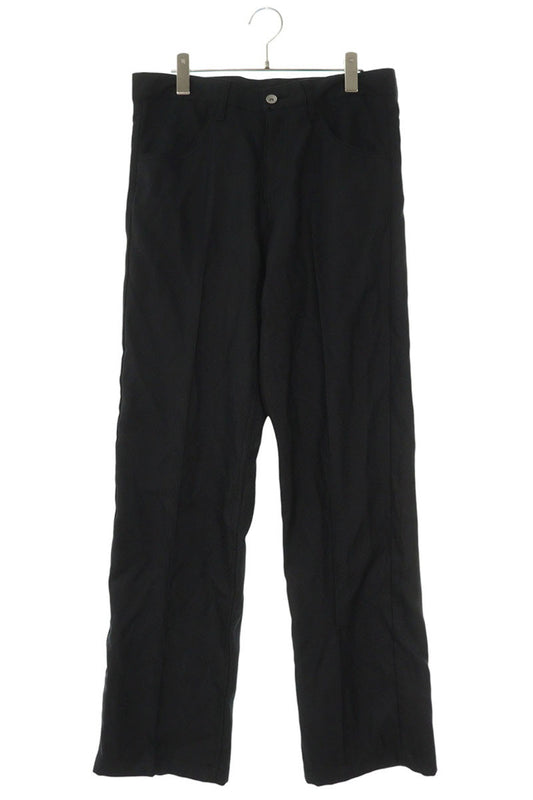 DAIRIKU 24SS Straight Pressed Pants Black Size 31