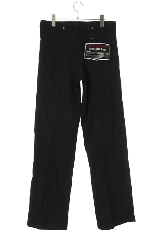 DAIRIKU 24SS Straight Pressed Pants Black Size 31