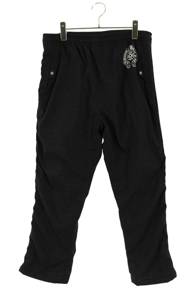 Chrome Hearts TRACK PANTS Side Cross Button Size 32