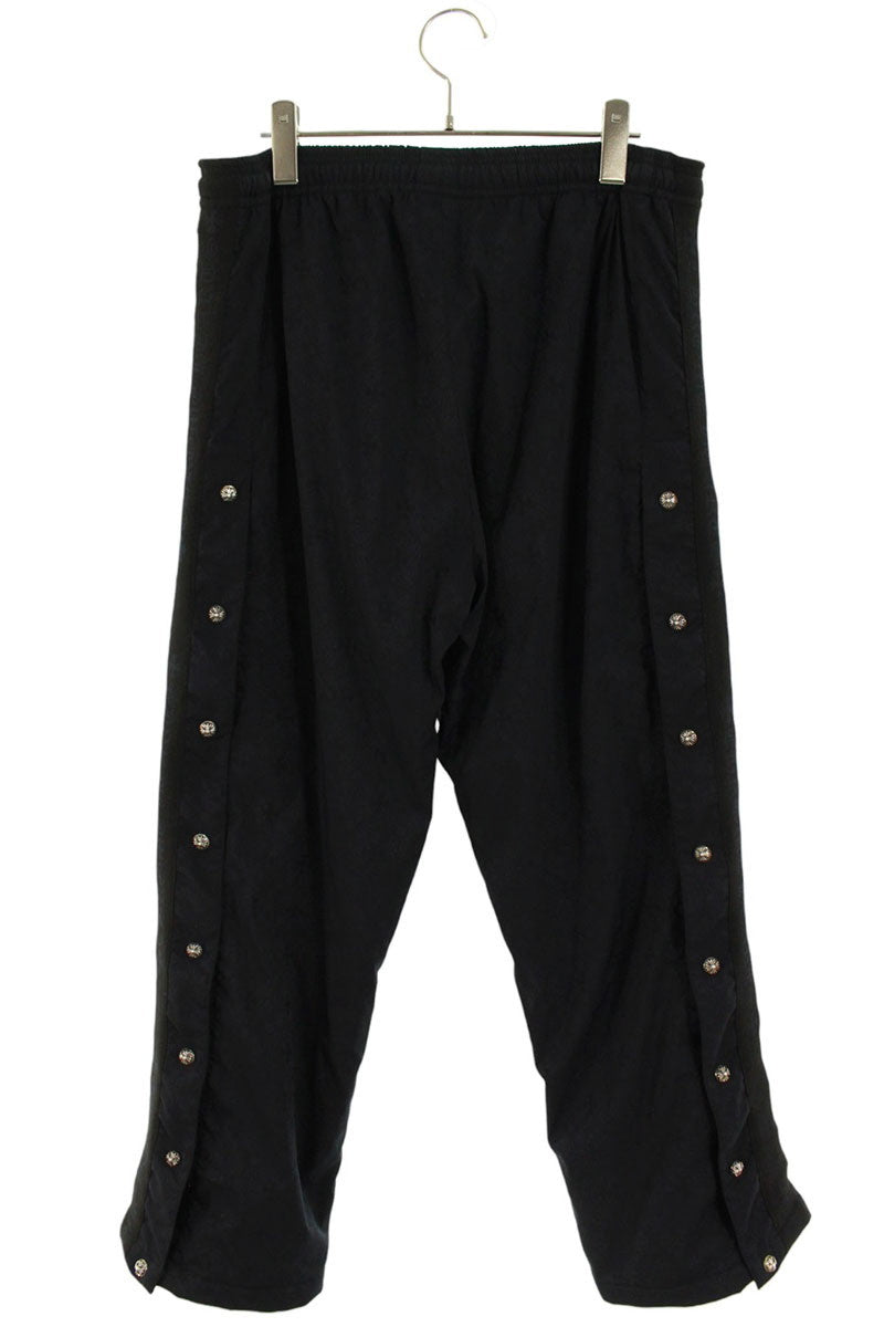Chrome Hearts TRACK PANTS Side Cross Button Size 32