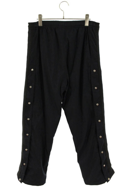 Chrome Hearts TRACK PANTS Side Cross Button Size 32