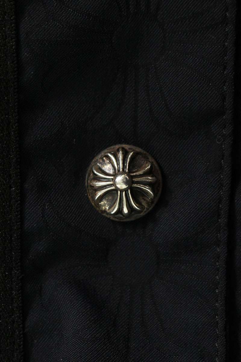 Chrome Hearts TRACK PANTS Side Cross Button Size 32