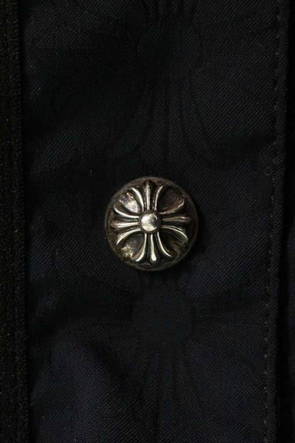 Chrome Hearts TRACK PANTS Side Cross Button Size 32