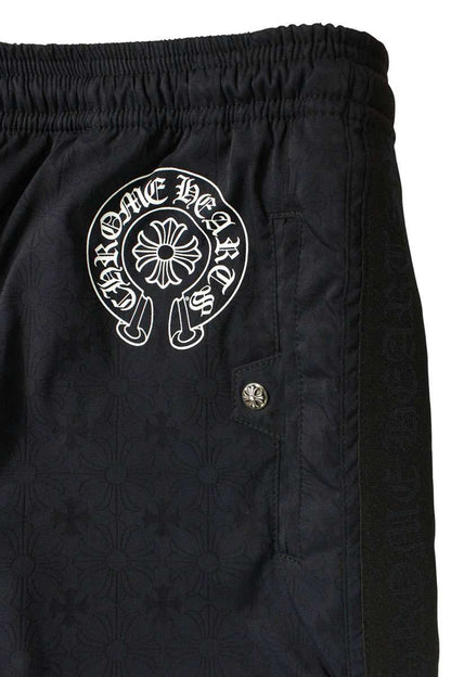 Chrome Hearts TRACK PANTS Side Cross Button Size 32