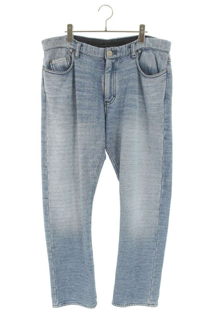 Chrome Hearts Cross Ball Button Sweat Joggers Indigo Size 38
