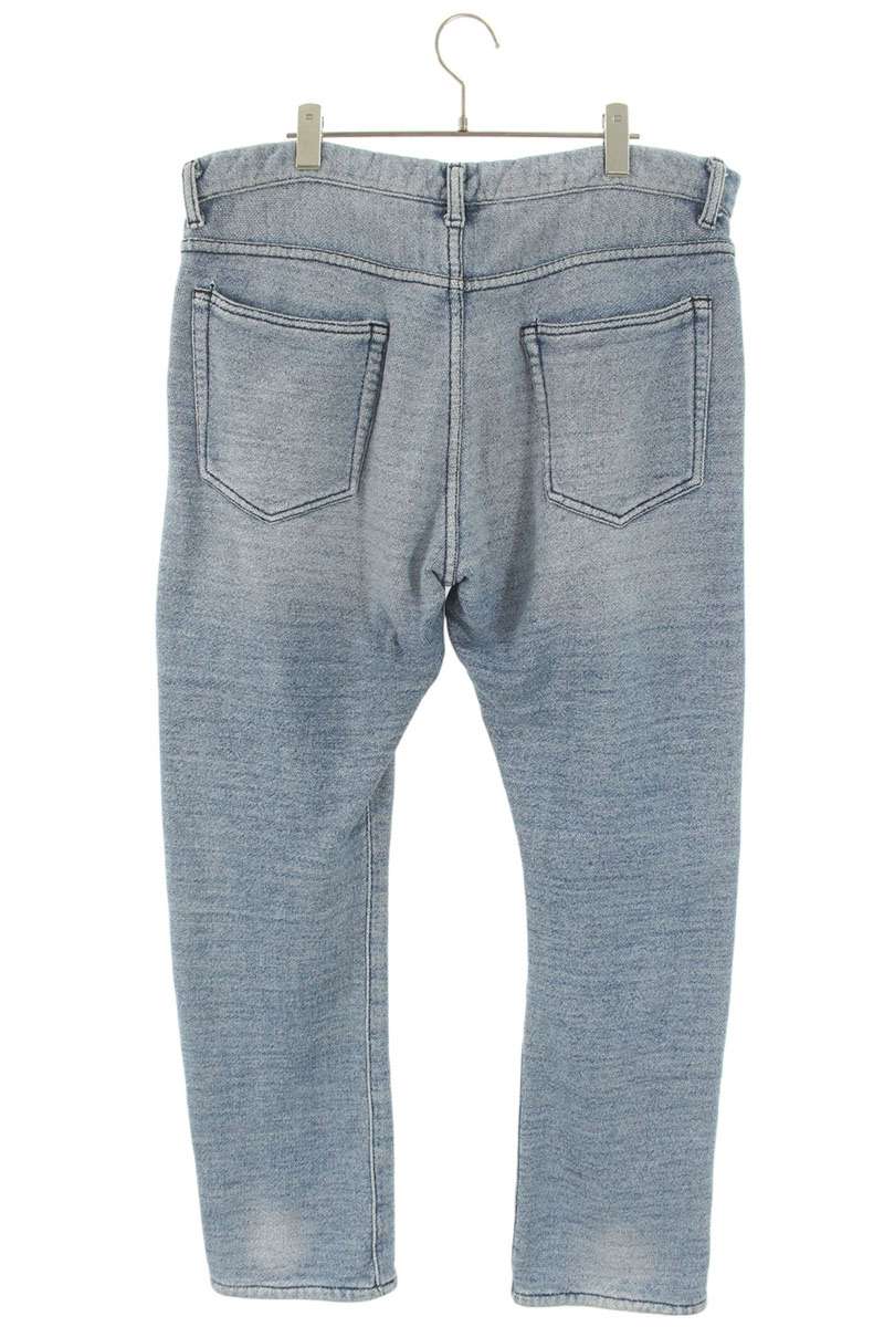 Chrome Hearts Cross Ball Button Sweat Joggers Indigo Size 38