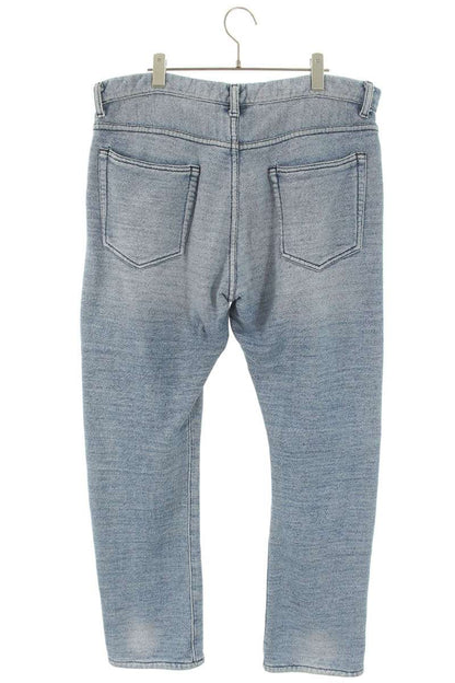 Chrome Hearts Cross Ball Button Sweat Joggers Indigo Size 38