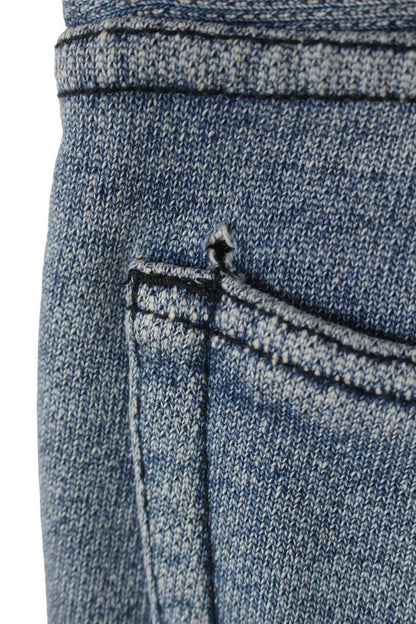 Chrome Hearts Cross Ball Button Sweat Joggers Indigo Size 38