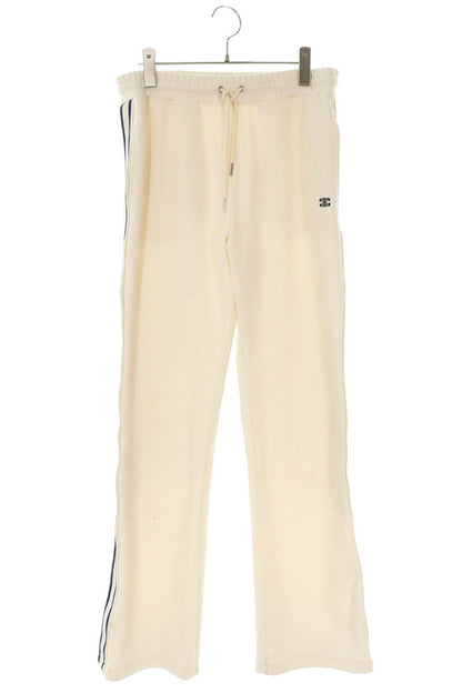 CELINE Side Stripe Triomphe Flare Track Pants Size 30