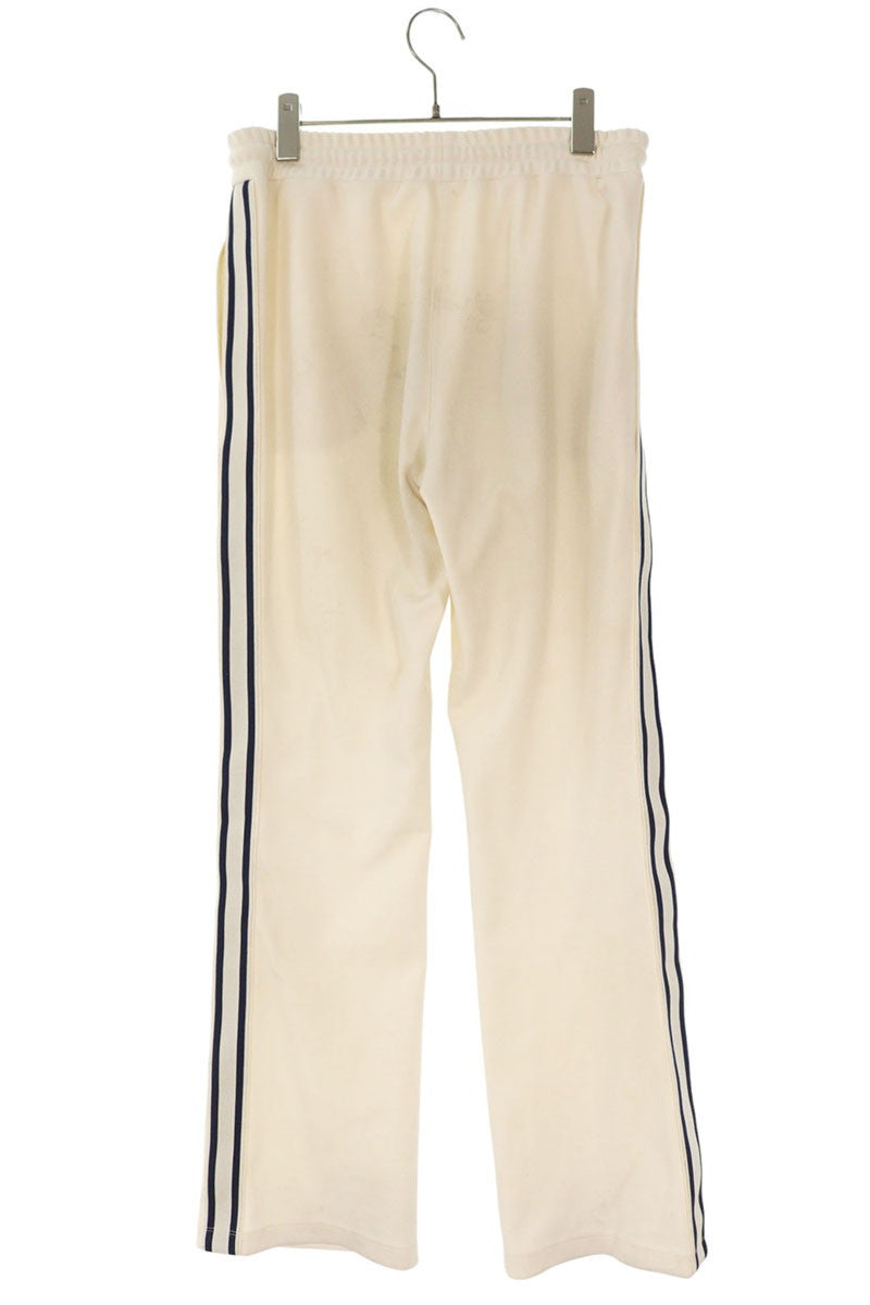 CELINE Side Stripe Triomphe Flare Track Pants Size 30