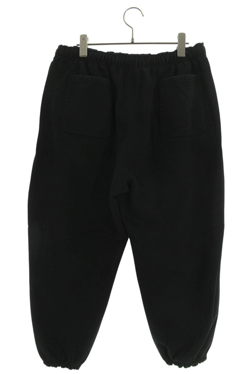 SEQUEL Logo Embroidered Sweatpants Black Size 34