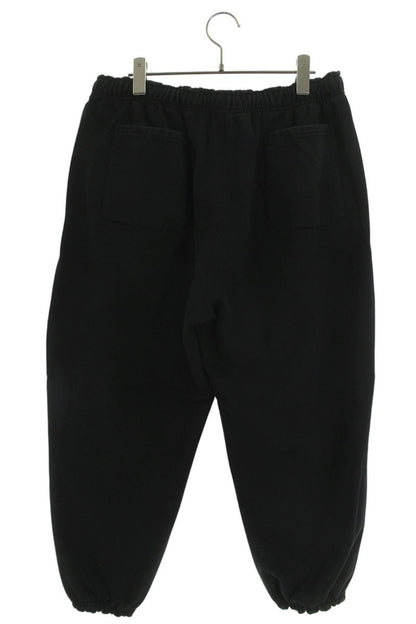SEQUEL Logo Embroidered Sweatpants Black Size 34