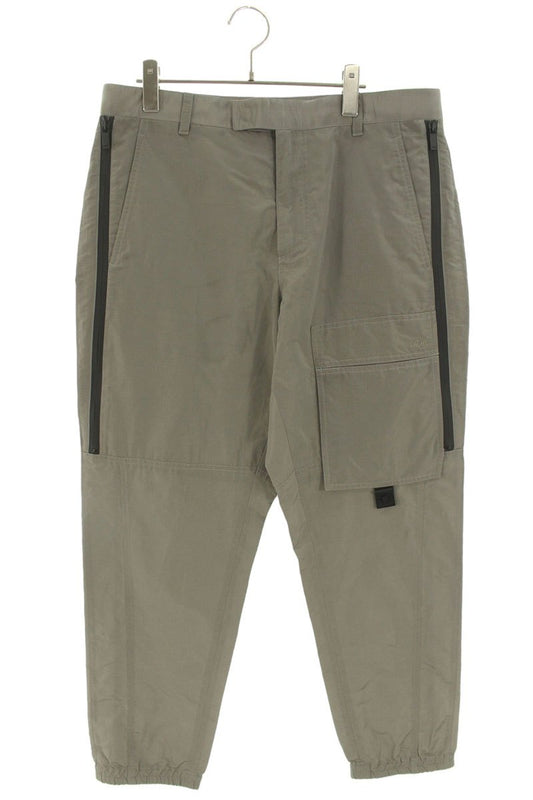 DIOR Nylon Long Pants Beige Size 36