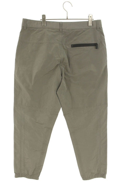 DIOR Nylon Long Pants Beige Size 36