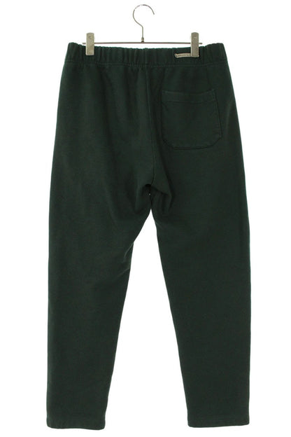 Chrome Hearts Y NOT SLO RIDE Logo Sweatpants Green Size 30