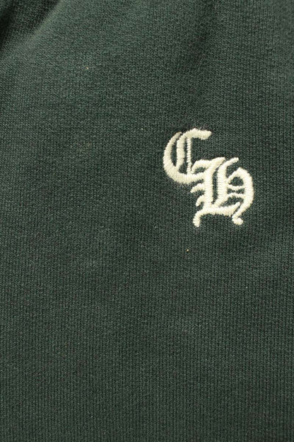 Chrome Hearts Y NOT SLO RIDE Logo Sweatpants Green Size 30