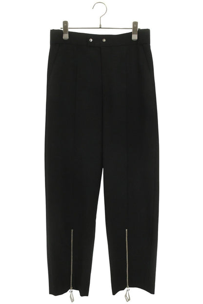 NAMACHEKO 21AW Landau Trouser Wool Blend Black Size 30