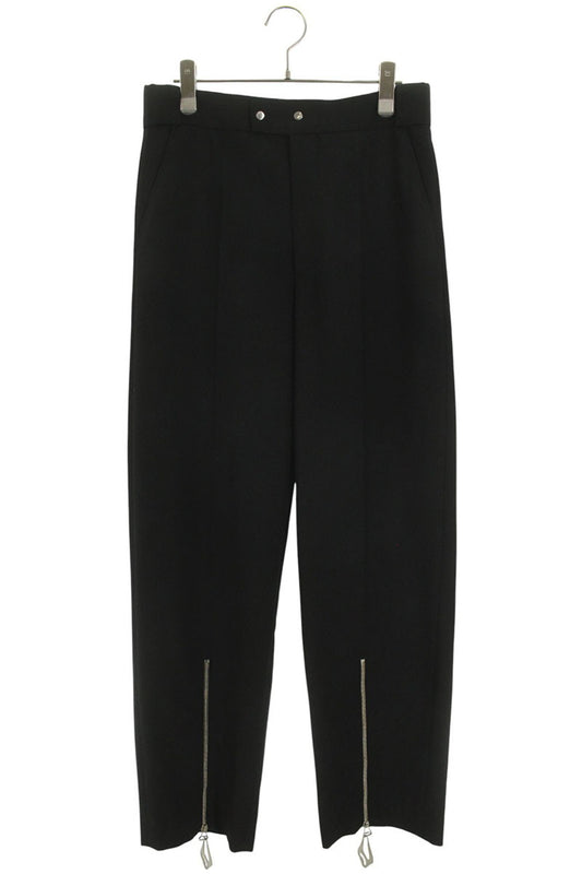 NAMACHEKO 21AW Landau Trouser Wool Blend Black Size 30
